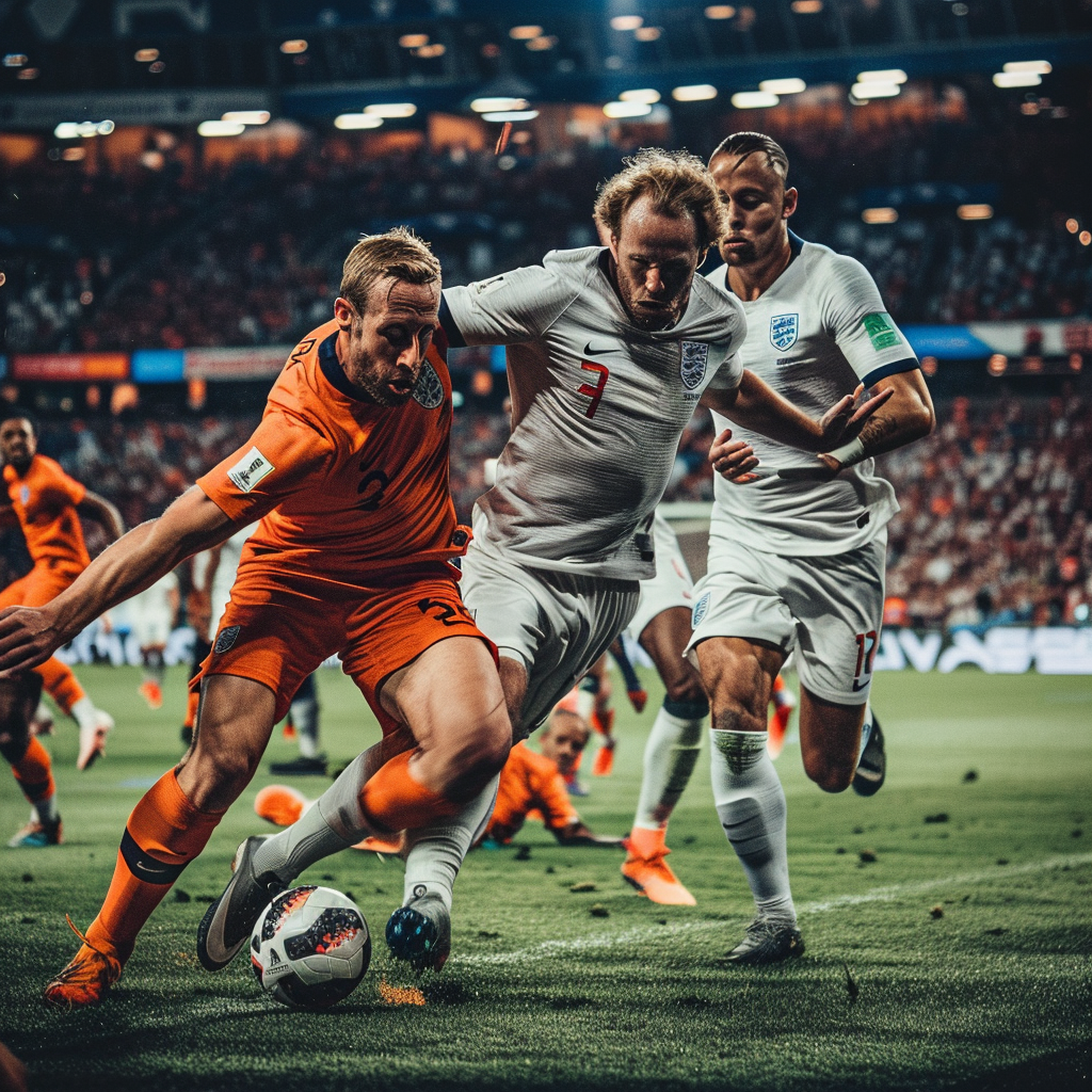 The Historical Rivalry between England and Netherlands unfolds at Euro 2024