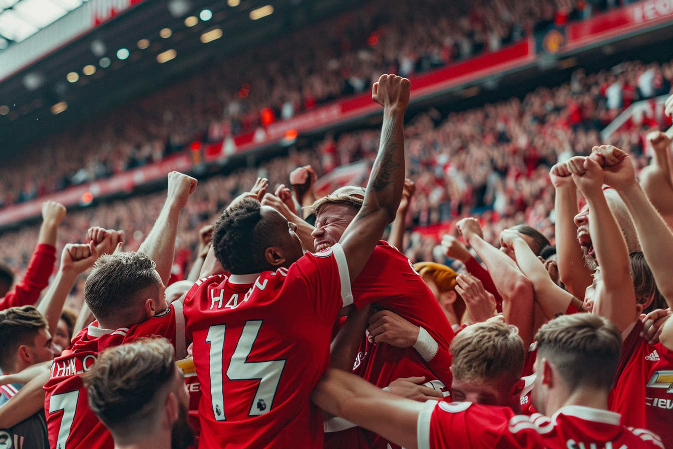 Manchester United and Manchester City Set for Community Shield Showdown